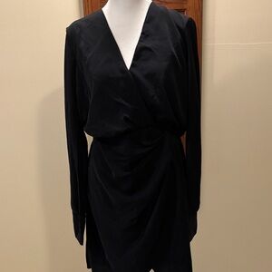 NWT Abercrombie & Fitch Black Dress - size Small